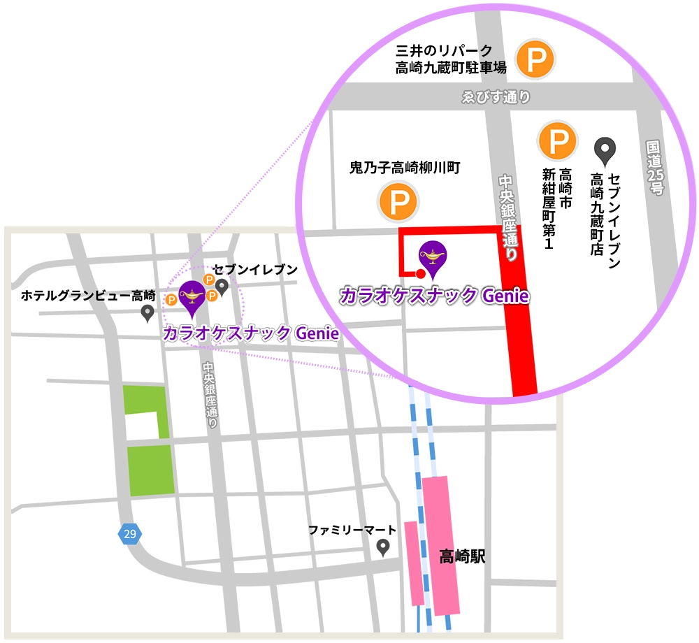 アクセス方法